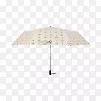 伞形黄角图案-亮片经典山花伞