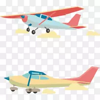 飞机模型飞机航空剪贴画飞机