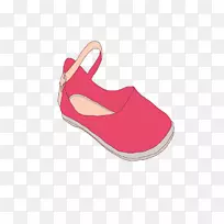 粉红色凉鞋-粉红色凉鞋