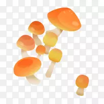 蘑菇动画-卡通蘑菇