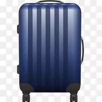 旅行袋手提箱旅行皮卡白蓝行李箱