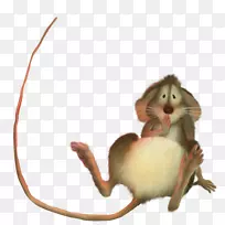 鼠沙鼠夹艺术-小鼠