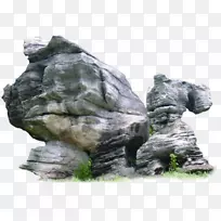 天然景观-假山石