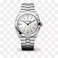 瓦契隆康斯坦丁自动手表零售运动-银色副翼康斯坦丁手表机械手表男表