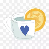 咖啡杯google图片剪辑艺术柠檬饮料