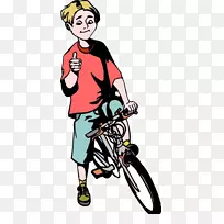 自行车儿童中风运动-儿童