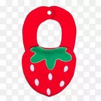 女性谷歌图片-草莓女宝宝围裙