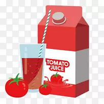 番茄汁剪贴画.番茄汁