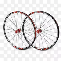 自行车车轮山地自行车轮对自行车轮胎圆形自行车轮胎