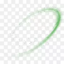 圆角绿纹-绿悬晕效应元件