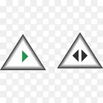 三角形按钮-三角形按钮