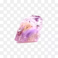 紫水晶宝石紫色钻石