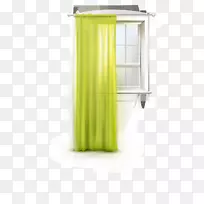 窗帘绿色设计师-窗帘
