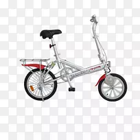 自行车鞍座自行车车轮折叠自行车车架-自行车