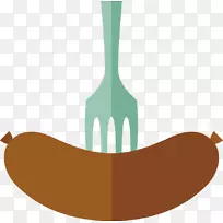 热狗剪贴画.热狗材料png