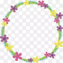 花卉设计画框-小新鲜花卉装饰框架