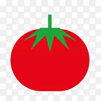 番茄剪贴画-红番茄