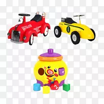 汽车儿童玩具Autodesk 3ds max 3D计算机图形-玩具