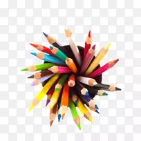彩色铅笔画-免费彩色铅笔