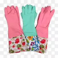 手套洗衣天然橡胶洗衣专用手套