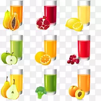 橙汁，冰沙，苹果汁，石榴汁-水果饮料
