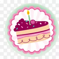 结婚请柬生日蛋糕贺卡祝你生日快乐-生日蛋糕