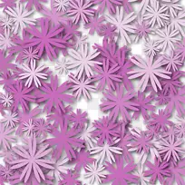 紫花-紫花图案设计