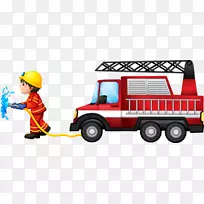 消防队员消防局免费剪贴画专业消防