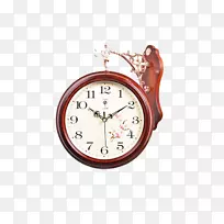 闹钟钟摆钟蒙丹表有限公司。赛纳克尔-复古挂钟