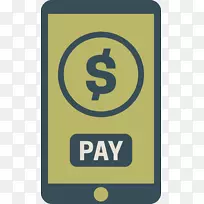 移动支付移动应用程序google图像图标-移动钱包