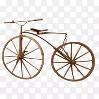模具切割工艺自行车-自行车