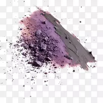 摄影紫色版税-无紫色化妆品粉