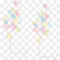 气球花瓣图案-气球图片
