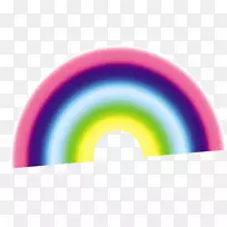 谷歌图像图形设计彩虹墙纸彩色彩虹