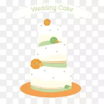 婚礼蛋糕巧克力蛋糕-新鲜的婚礼蛋糕