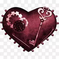 心情人节-爱情锁钥匙