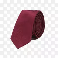 领带天鹅绒领带