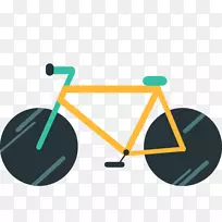 自行车运输山地车-油漆自行车
