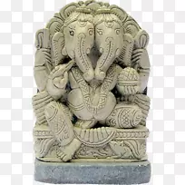 印度摄影大象-泰国风格的大象雕塑材料自由拉