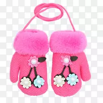 Slipper Amazon.com手套儿童针织-婴儿手套