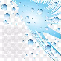 香皂泡滴夹艺术-淡水滴