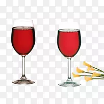 红酒白葡萄酒赤霞珠霞多丽葡萄酒酒杯