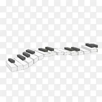 钢琴音乐键盘卡通钢琴键