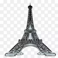 艾菲尔铁塔2015年11月巴黎袭击xc9goxefste-巴黎塔