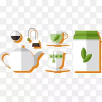 绿茶咖啡白茶花茶绿茶