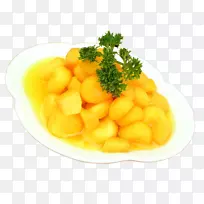 果汁素食菜火锅菜特色马蹄橙汁