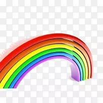 彩虹色壁纸-彩虹
