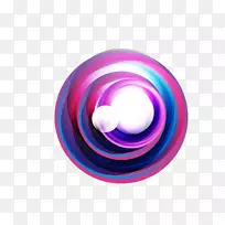 光圈谷歌图像-紫色梦想光圈