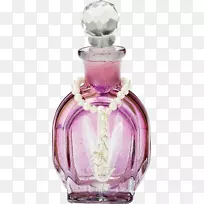 香水化妆品玻璃瓶白色珍珠香水