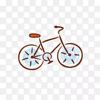 自行车车架自行车车轮插图.自行车儿童图纸